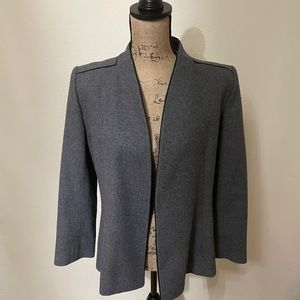 Diane Von Furstenberg Gray Blazer